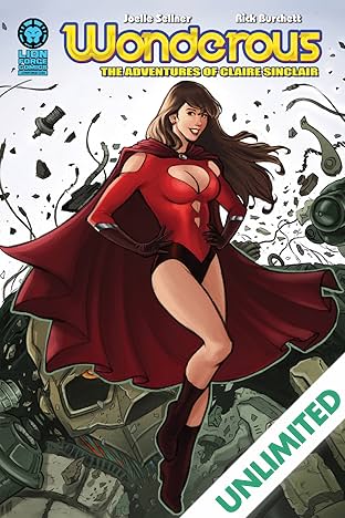 Wonderous: The Adventures of Claire Sinclair